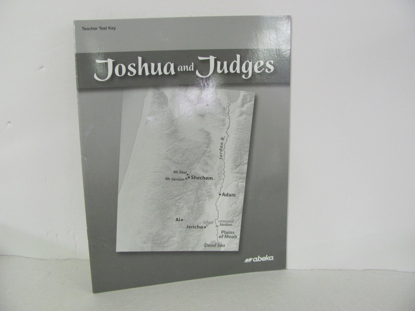 Joshua & Judges Abeka Test Key Pre-Owned 8th Grade Bible Textbooks