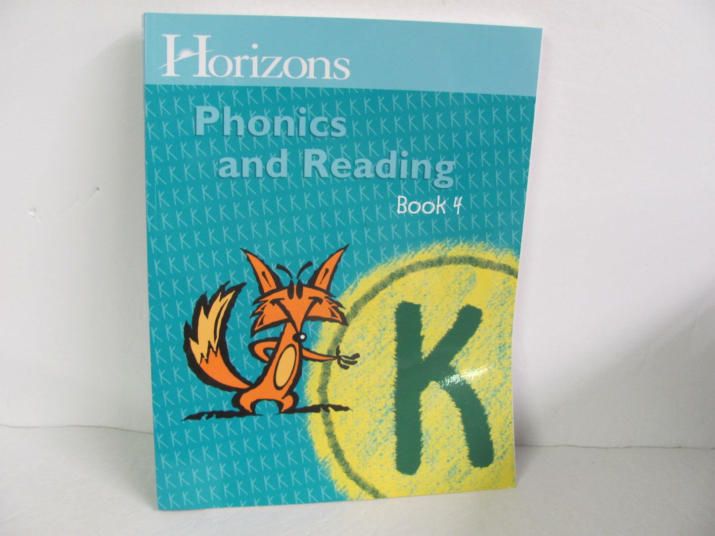 Phonics and Reading Horizons Workbook  Pre-Owned Kindergarten Reading Textbooks