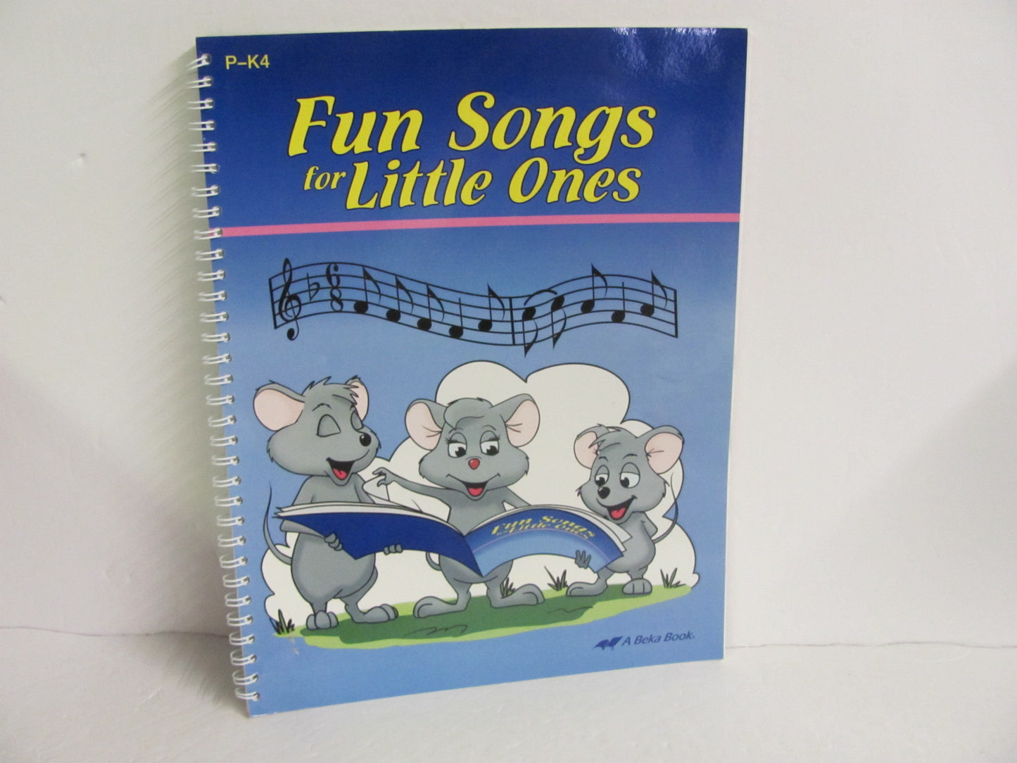 Fun Songs For Little Ones Abeka Pre-Owned Kindergarten Music Education Books