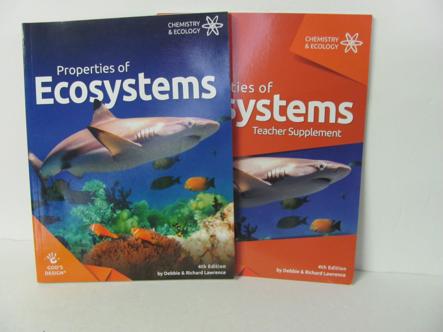 Properties of Ecosystems Answers in Genesis Set  Pre-Owned Science Textbooks