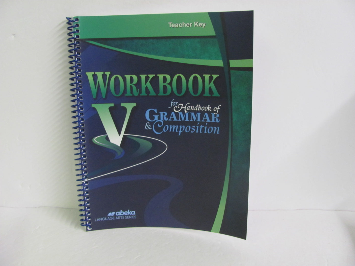 Workbook V Abeka Teacher Key  Pre-Owned 11th Grade Language Textbooks