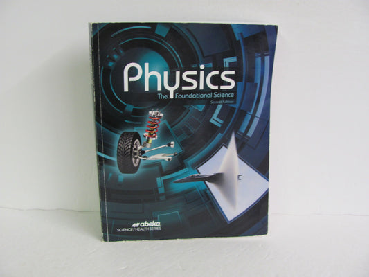 Physics Abeka Student Book Pre-Owned 12th Grade Science Textbooks