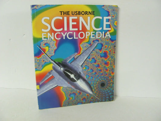 Science Encyclopedia Usborne Pre-Owned Science Textbooks