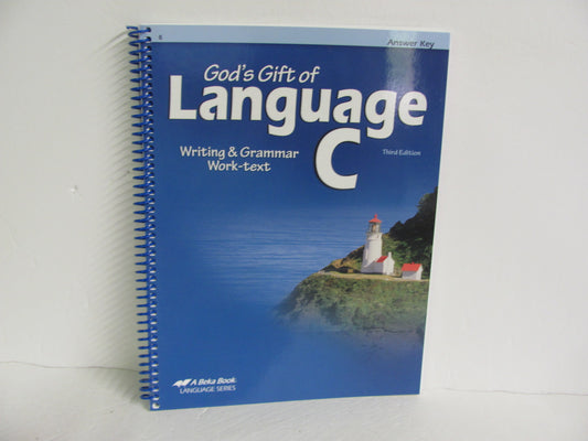 Language C Abeka Answer Key  Pre-Owned 6th Grade Language Textbooks