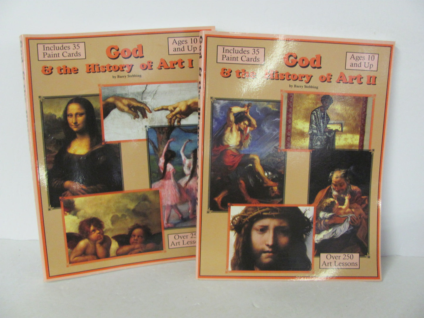 God & The History of Art II How Great Thou Art Set  Pre-Owned Stebbing Art Books