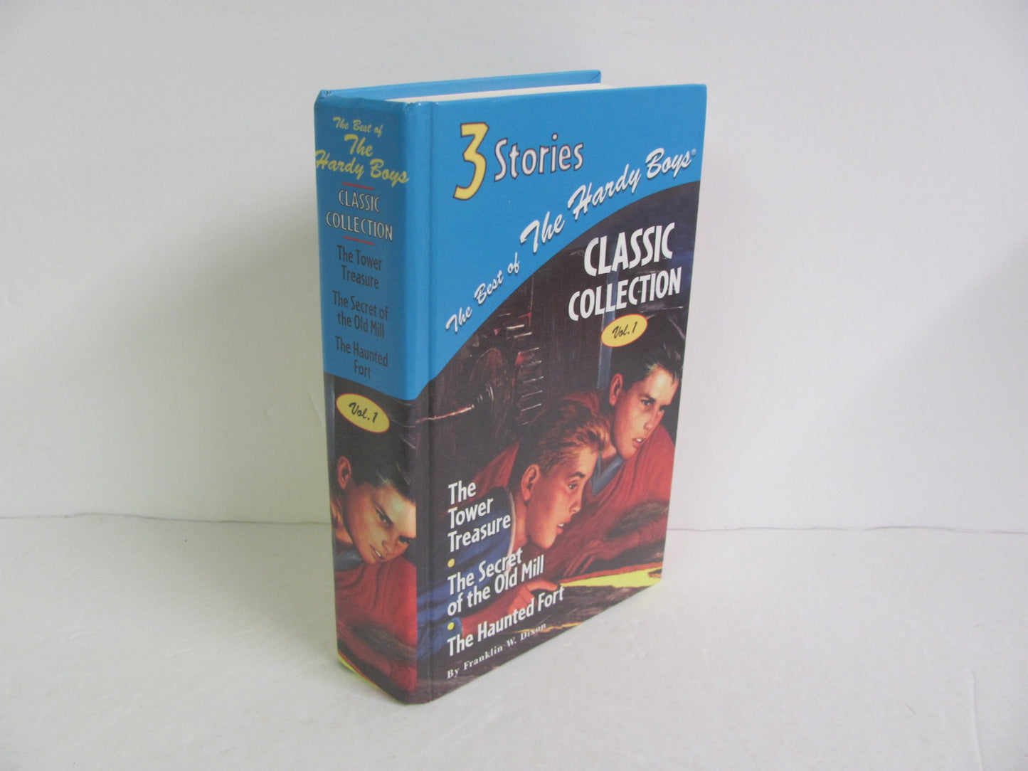 Classic Collection Hardy Boys Pre-Owned Dixon Fiction Books