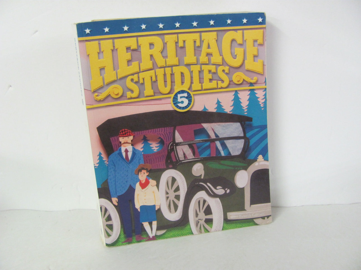 Heritage Studies 5 BJU Press Student Book Pre-Owned 5th Grade History Textbooks