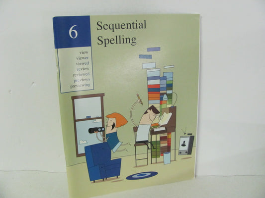 Sequential Spelling AVKO Student Book Pre-Owned McCabe Spelling/Vocabulary Books