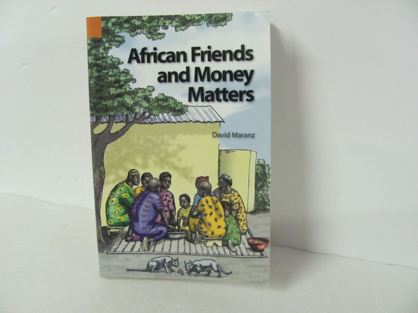 African Friends and Money Matters Used Maranz World History Books