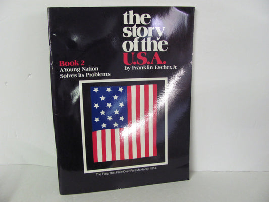 The Story of the USA EPS Workbook  Pre-Owned Escher American History Books