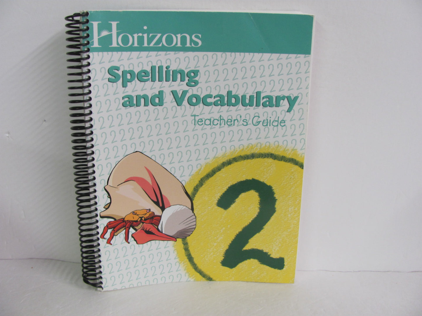 Spelling and Vocab Horizons Teacher Guide  Pre-Owned Spelling/Vocabulary Books