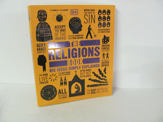 The Religions Book Random House Pre-Owned Bible Books