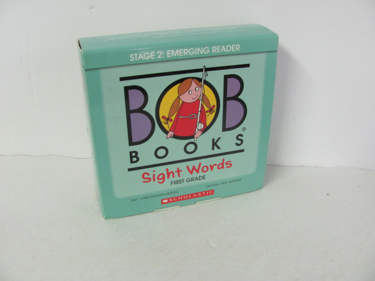 Sight Words Bob Books Set  Pre-Owned Kertell 1st Grade Reading Textbooks