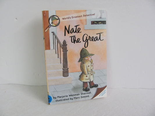 Nate the Great Yearling- Pre-Owned Sharmat Fiction Books