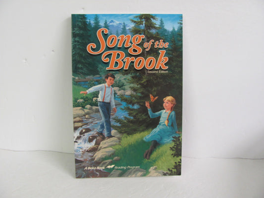 Song of the Brook Abeka Student Book Pre-Owned 4th Grade Reading Textbooks