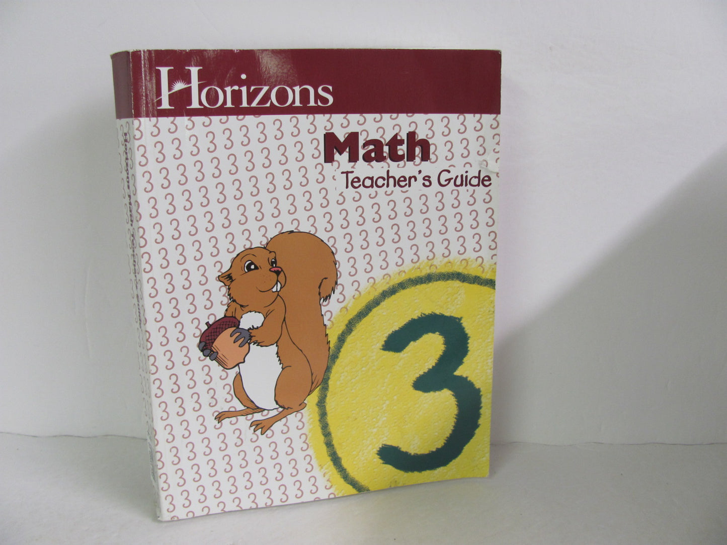 Math 3 Horizons Teacher Guide  Pre-Owned Cummins 3rd Grade Mathematics Textbooks