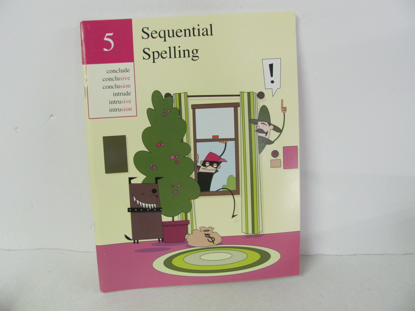 Sequential Spelling AVKO Student Book Pre-Owned McCabe Spelling/Vocabulary Books