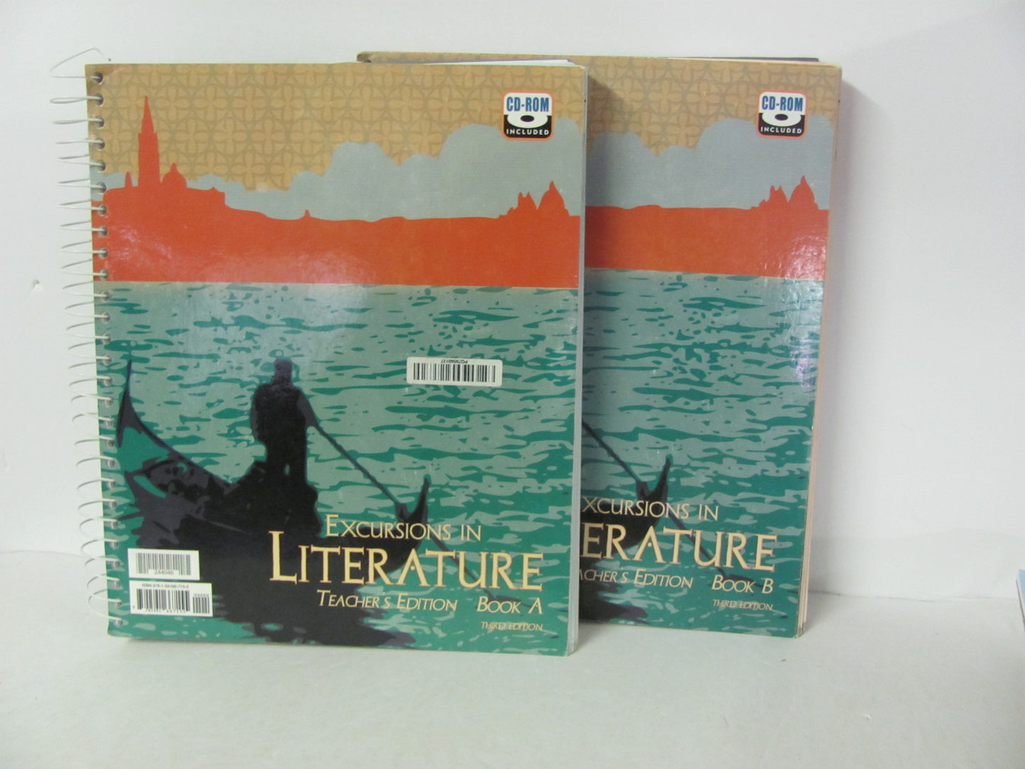 Excursions in Literature BJU Press Teacher's Edition Used Reading Textbooks