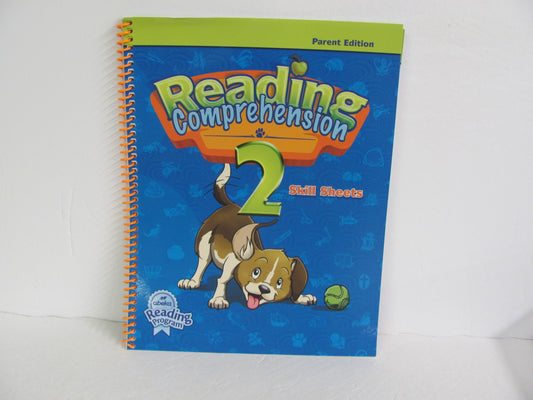 Reading Comprehension Abeka Parent Edition  Pre-Owned Reading Textbooks