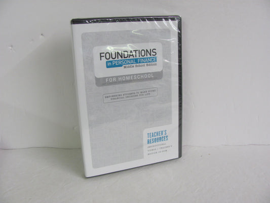 Foundations in Personal Finance Ramsey DVD Pre-Owned Mathematics Textbooks