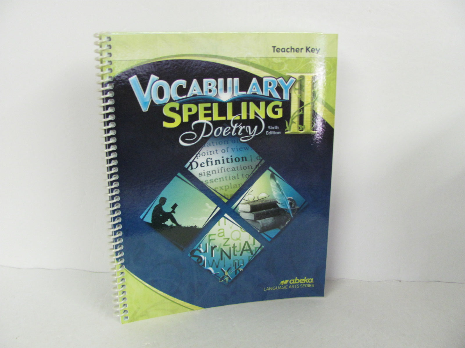 Vocabulary Spelling Poetry II Abeka 8th Grade Spelling/Vocabulary Books ...