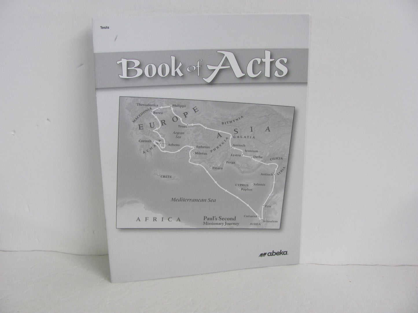 Book of Acts Abeka Tests  Pre-Owned 8th Grade Bible Textbooks