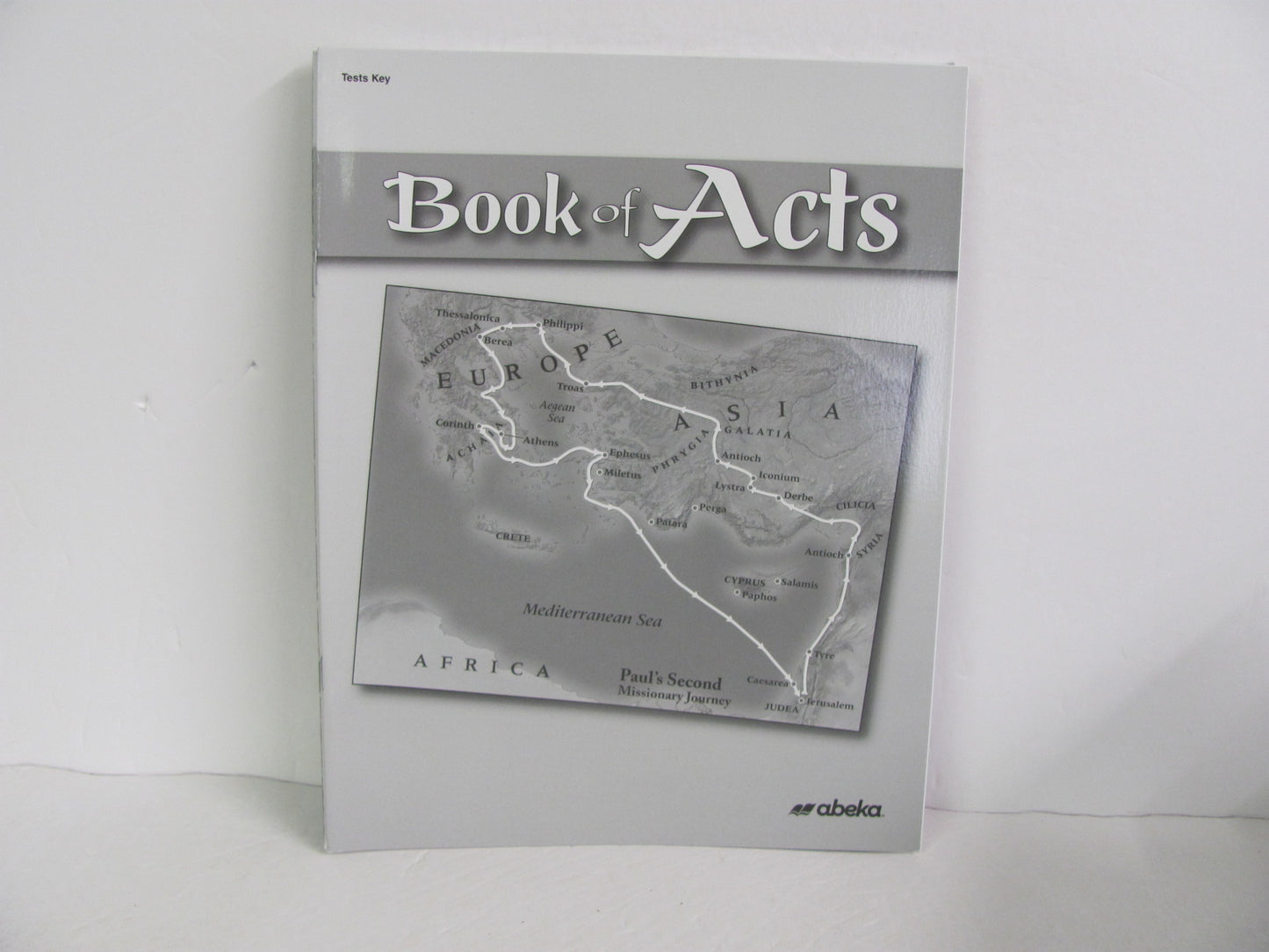 Book of Acts Abeka Test Key Pre-Owned 8th Grade Bible Textbooks