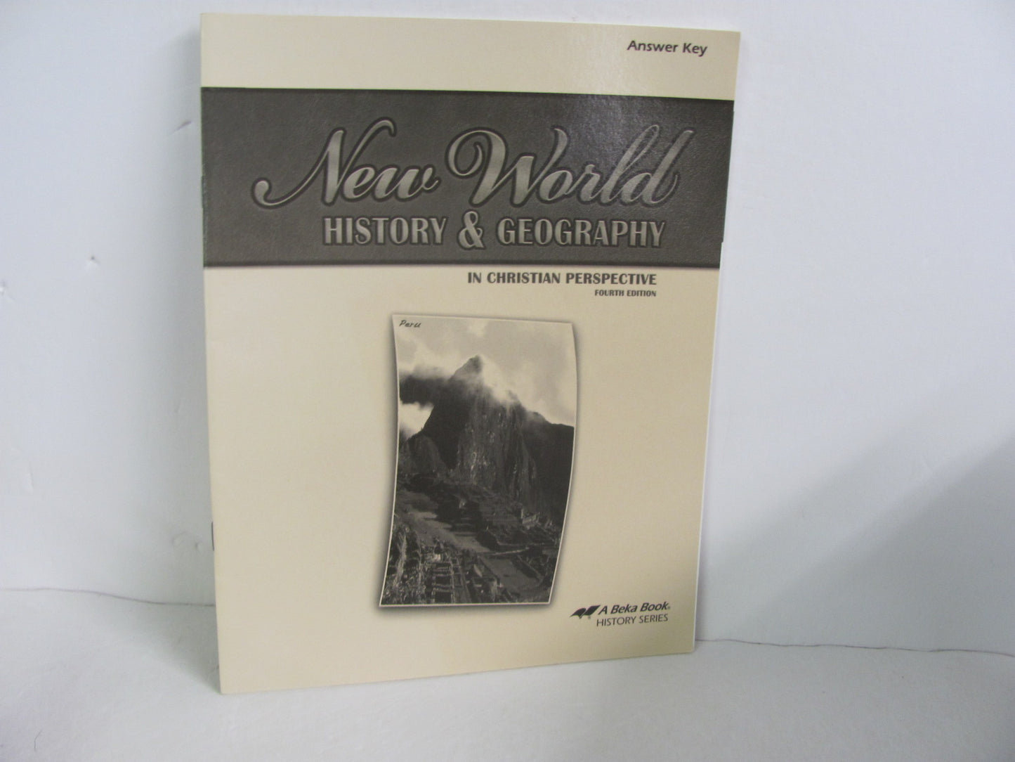 New World History Abeka Answer Key  Pre-Owned 6th Grade History Textbooks