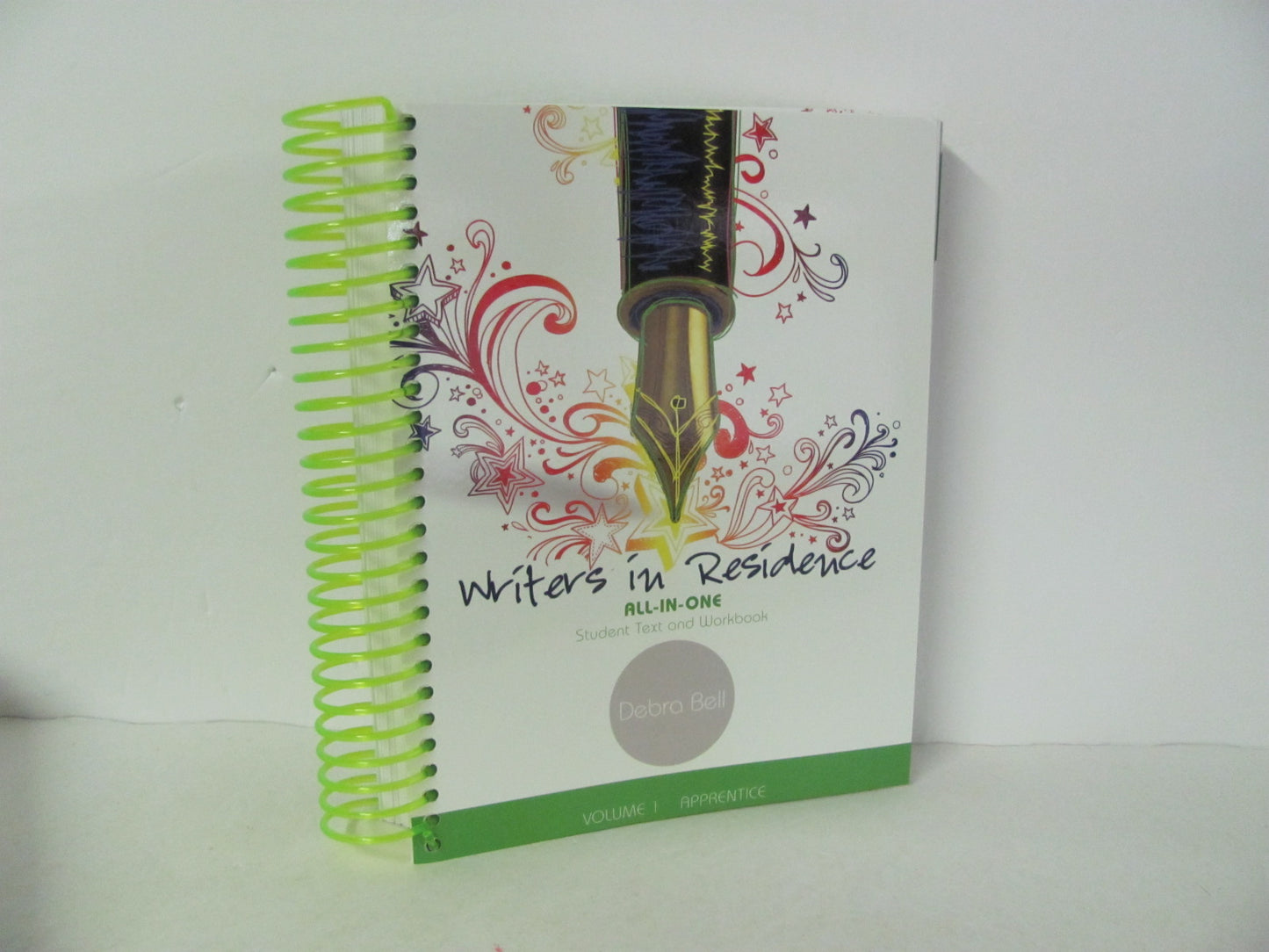 Writers in Residence Apologia Student Book Gently Used Creative Writing Books