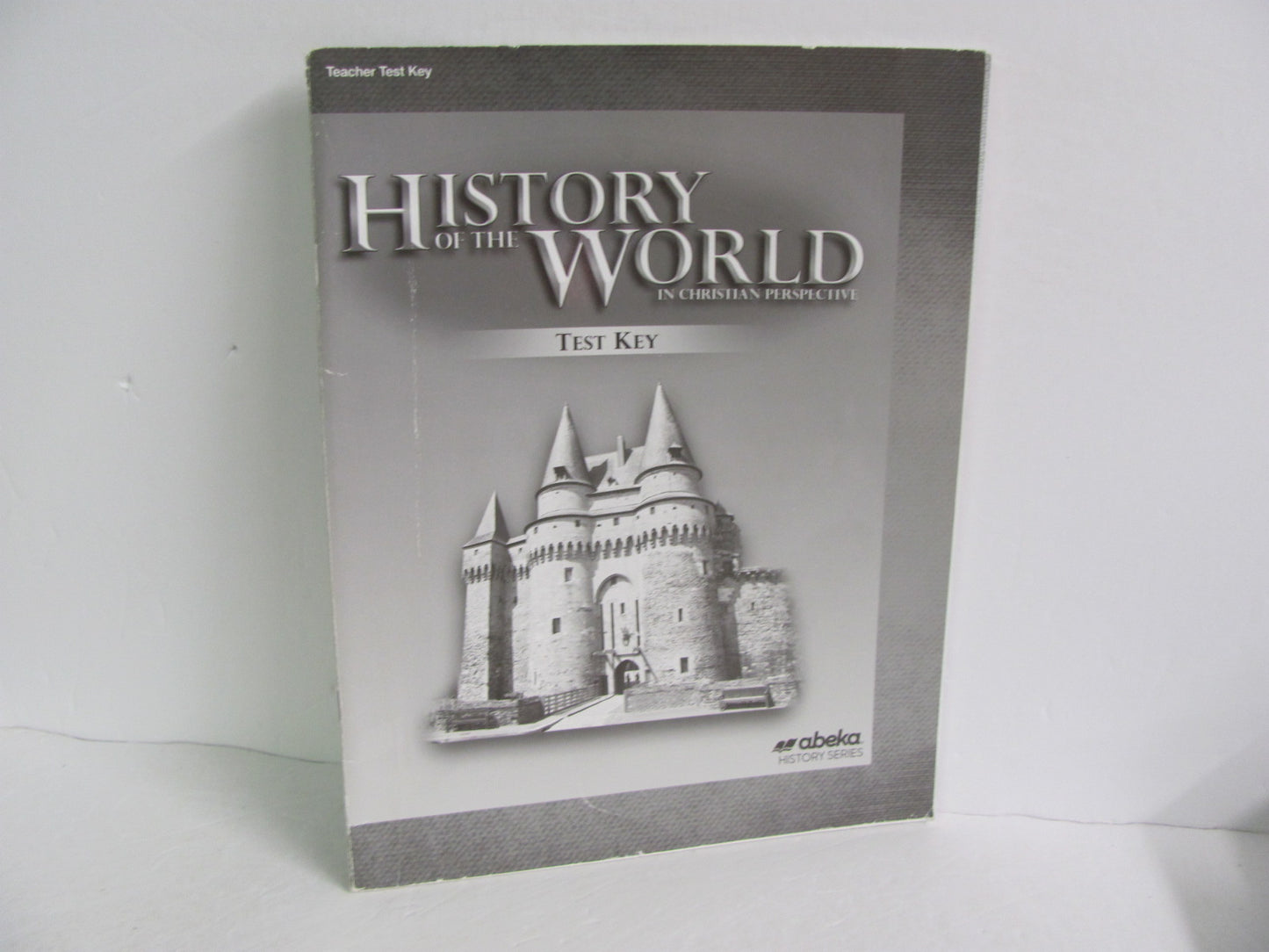 History of the World Abeka Test Key Pre-Owned 7th Grade History Textbooks