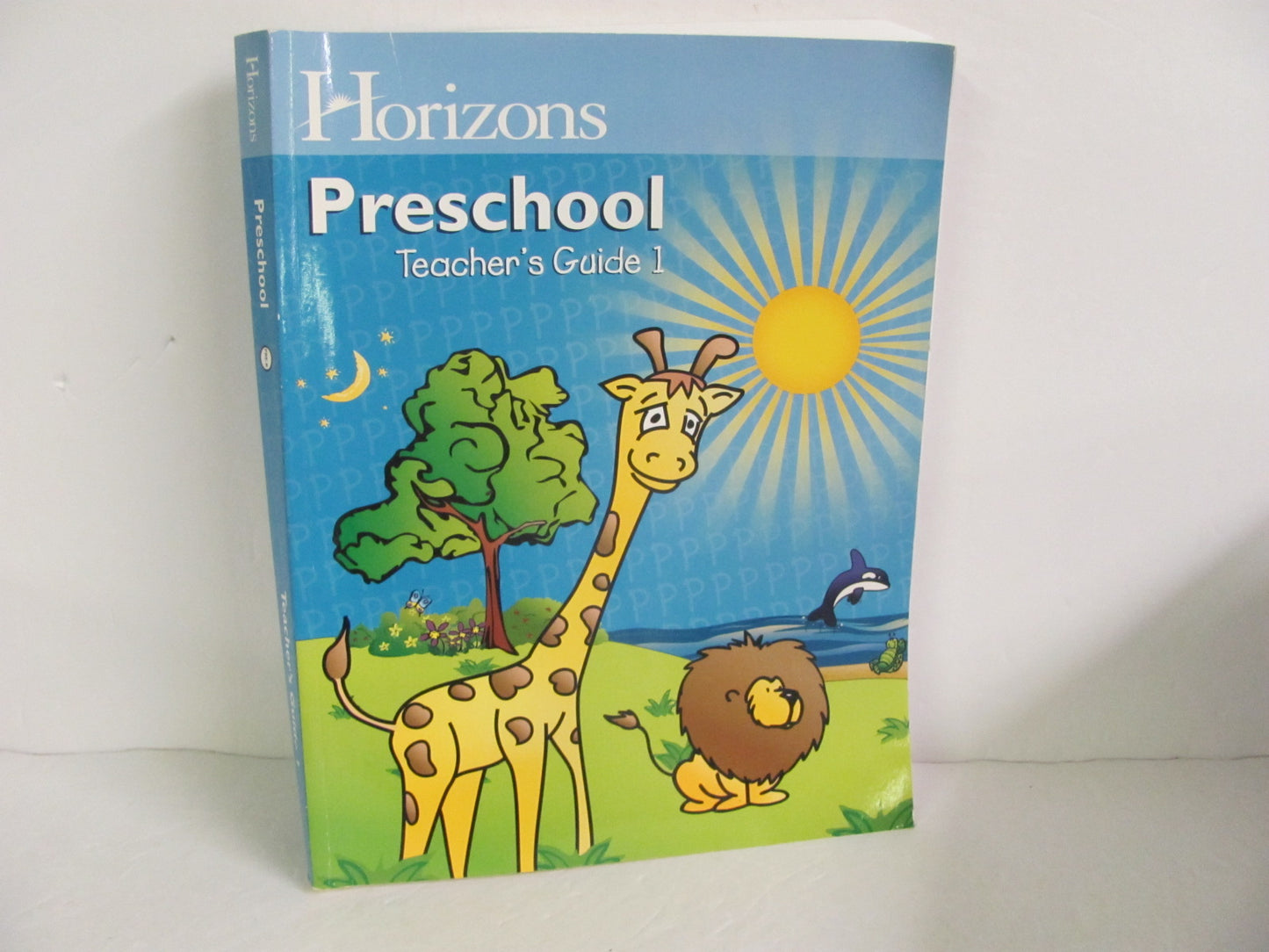 Preschool Horizons Teacher Guide  Pre-Owned 10th Grade Language Textbooks