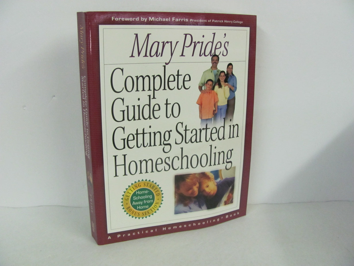 Complete Guide to Getting Started Harvest House Used Educator Resources