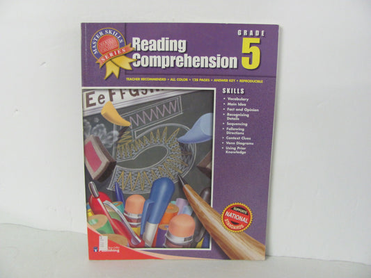 Reading Comprehension School Speciality Workbook  Pre-Owned Reading Textbooks