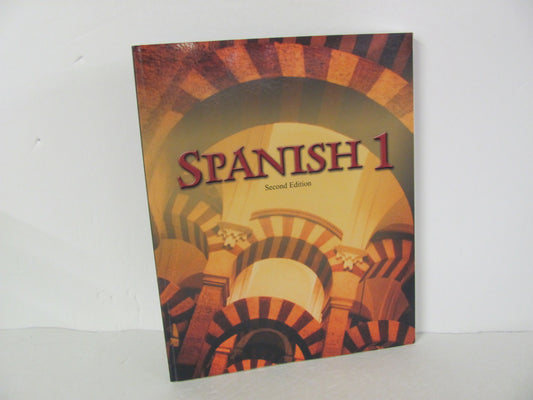 Spanish 1 BJU Press Student Book Pre-Owned High School Spanish Books