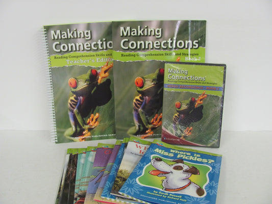 Making Connections EPS Set  Pre-Owned 2nd Grade Reading Textbooks