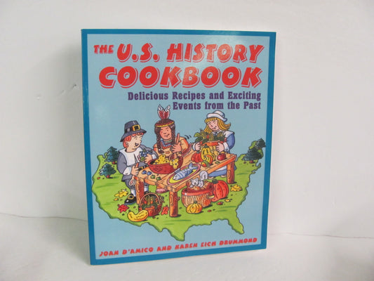 The U.S. History Cookbook Jossey - Bass Pub Pre-Owned American History Books