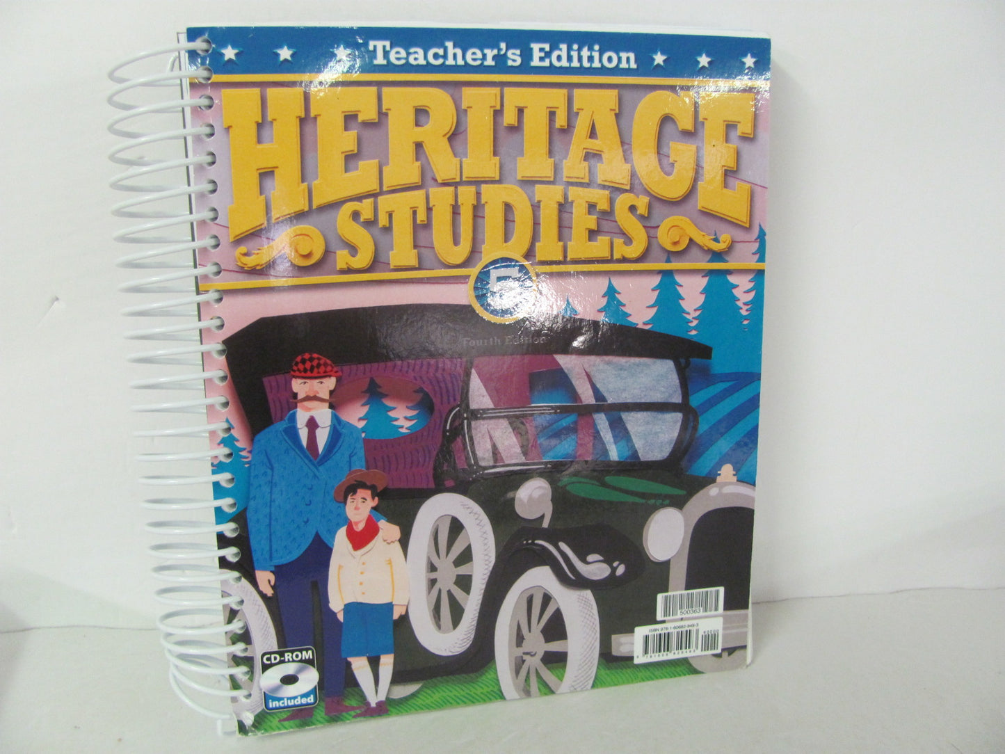 Heritage Studies 5 BJU Press Teacher Edition  Pre-Owned History Textbooks