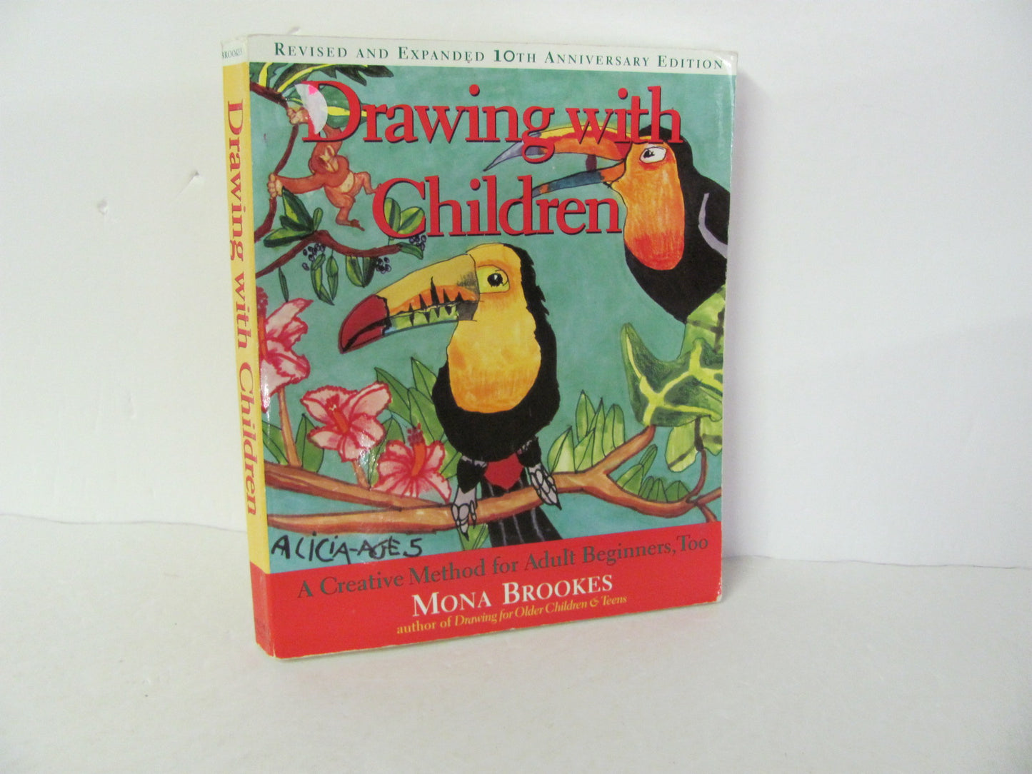 Drawing with Children Tarcher Used Brooks Art Books