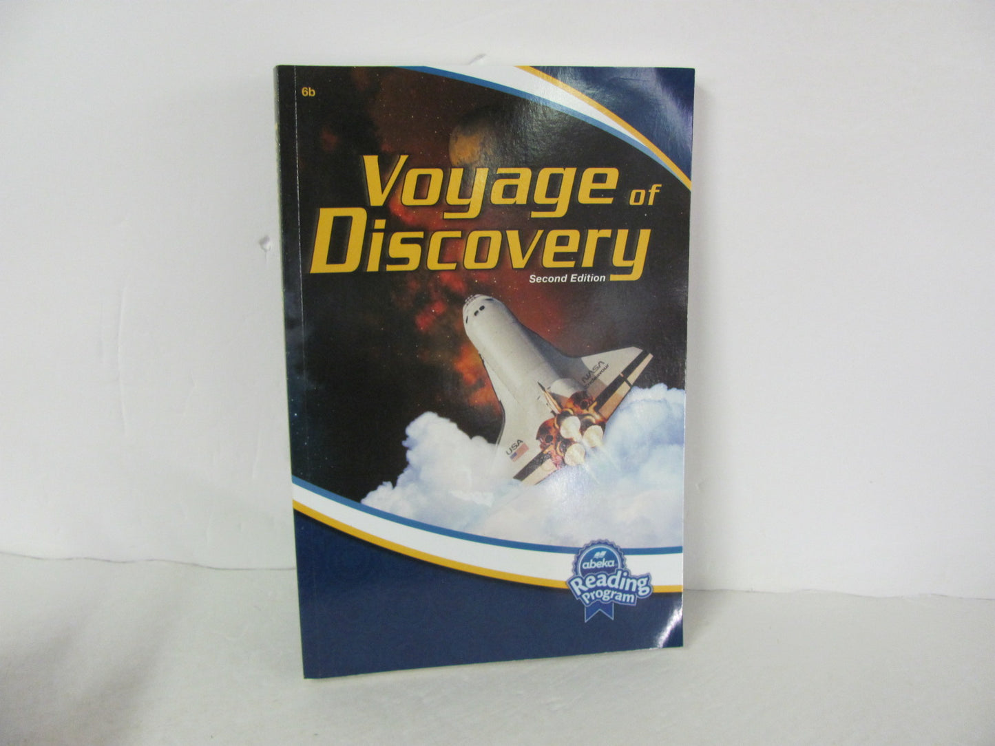 Voyage of Discovery Abeka Student Book Pre-Owned 6th Grade Reading Textbooks