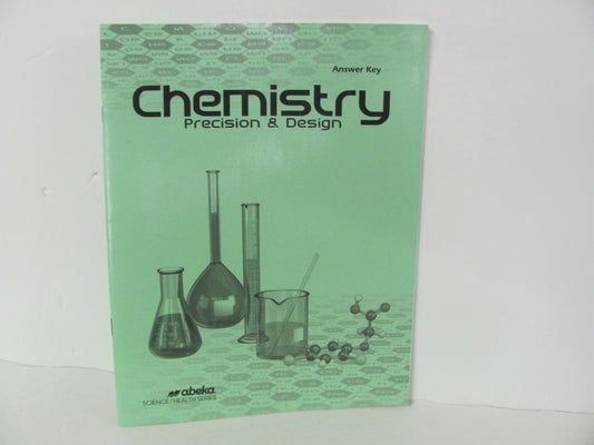 Chemistry Abeka Answer Key  Pre-Owned 11th Grade Science Textbooks