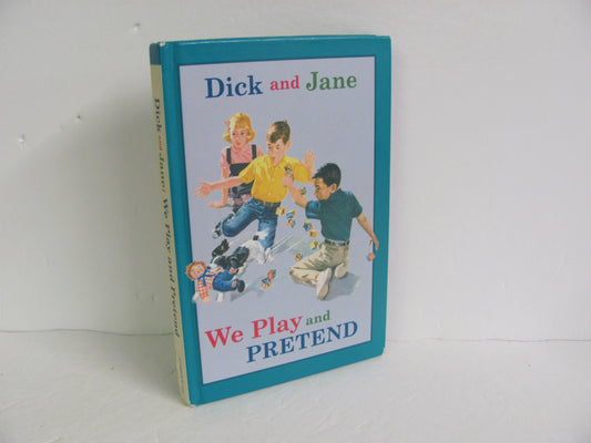 We Play and Pretend Dick and Jane Pre-Owned Elementary Reading Textbooks