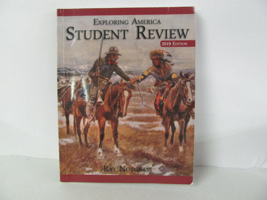 Exploring America Student Review Notgrass Notgrass High School History Textbooks