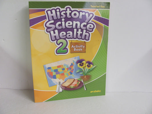 History Science Health Abeka Teacher Key  Pre-Owned 2nd Grade History Textbooks