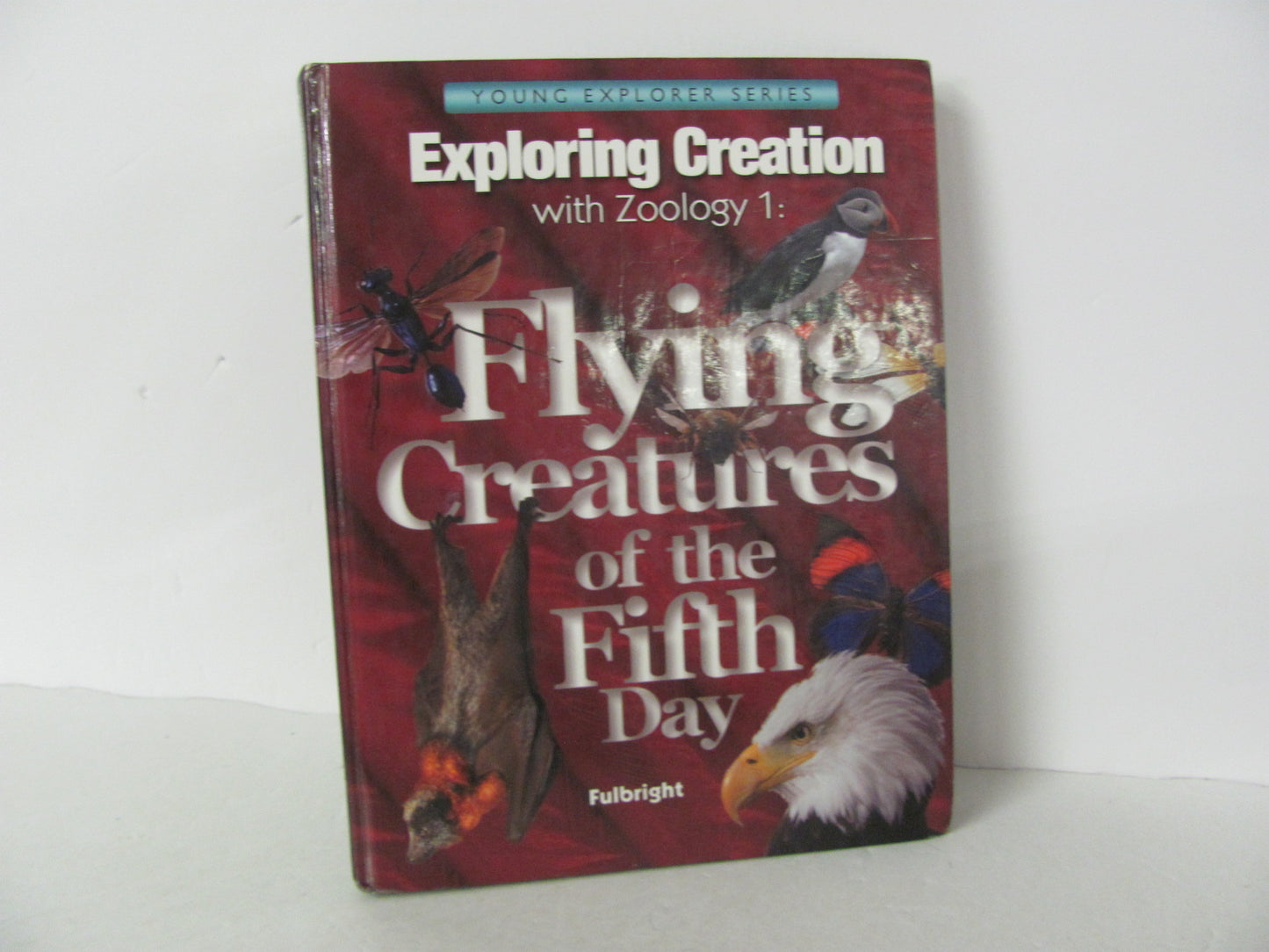 Exploring Creation with Zoology 1 Apologia Student Book Used Science Textbooks