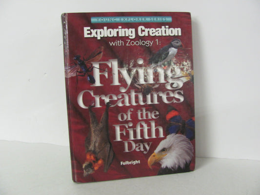 Exploring Creation with Zoology 1 Apologia Student Book Used Science Textbooks