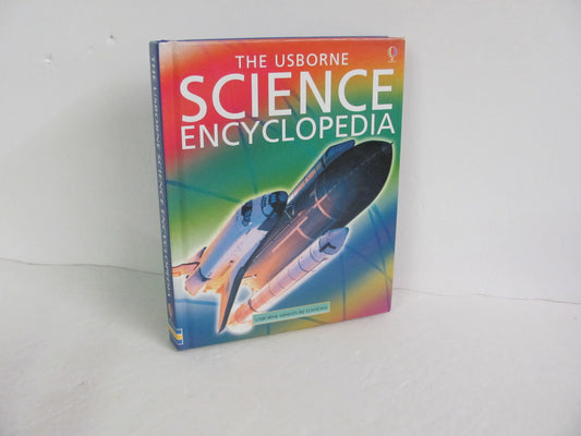 Science Encyclopedia Usborne Pre-Owned Elementary Science Textbooks