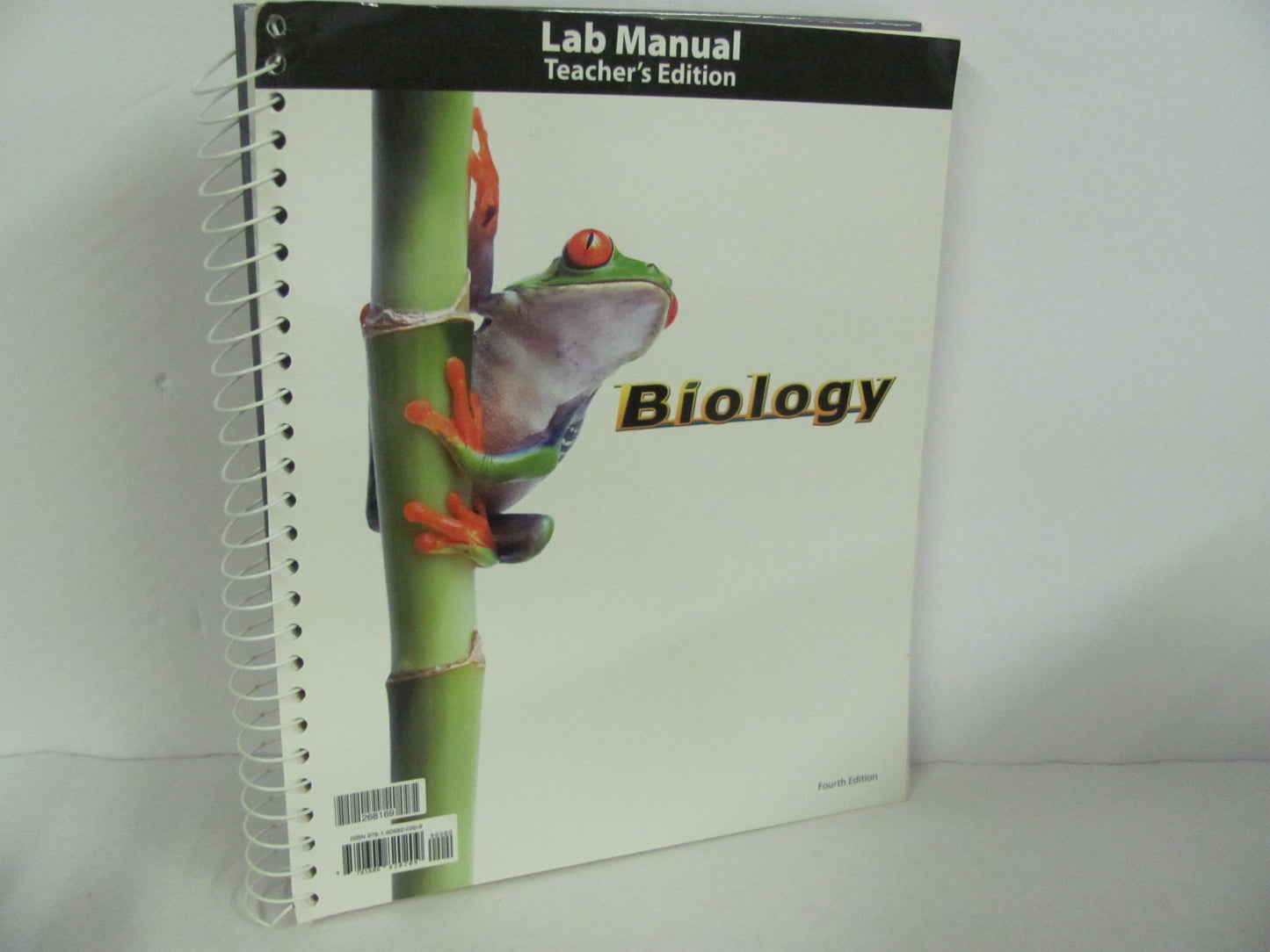 Biology BJU Press Teacher Lab Manual-Pre-Owned 10th Grade Science Textbooks