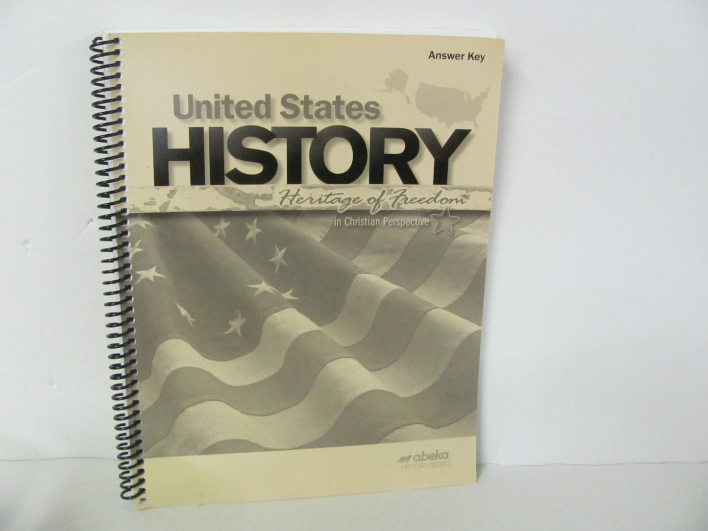 United States Bill of Rights Abeka Answer Key  Pre-Owned History Textbooks