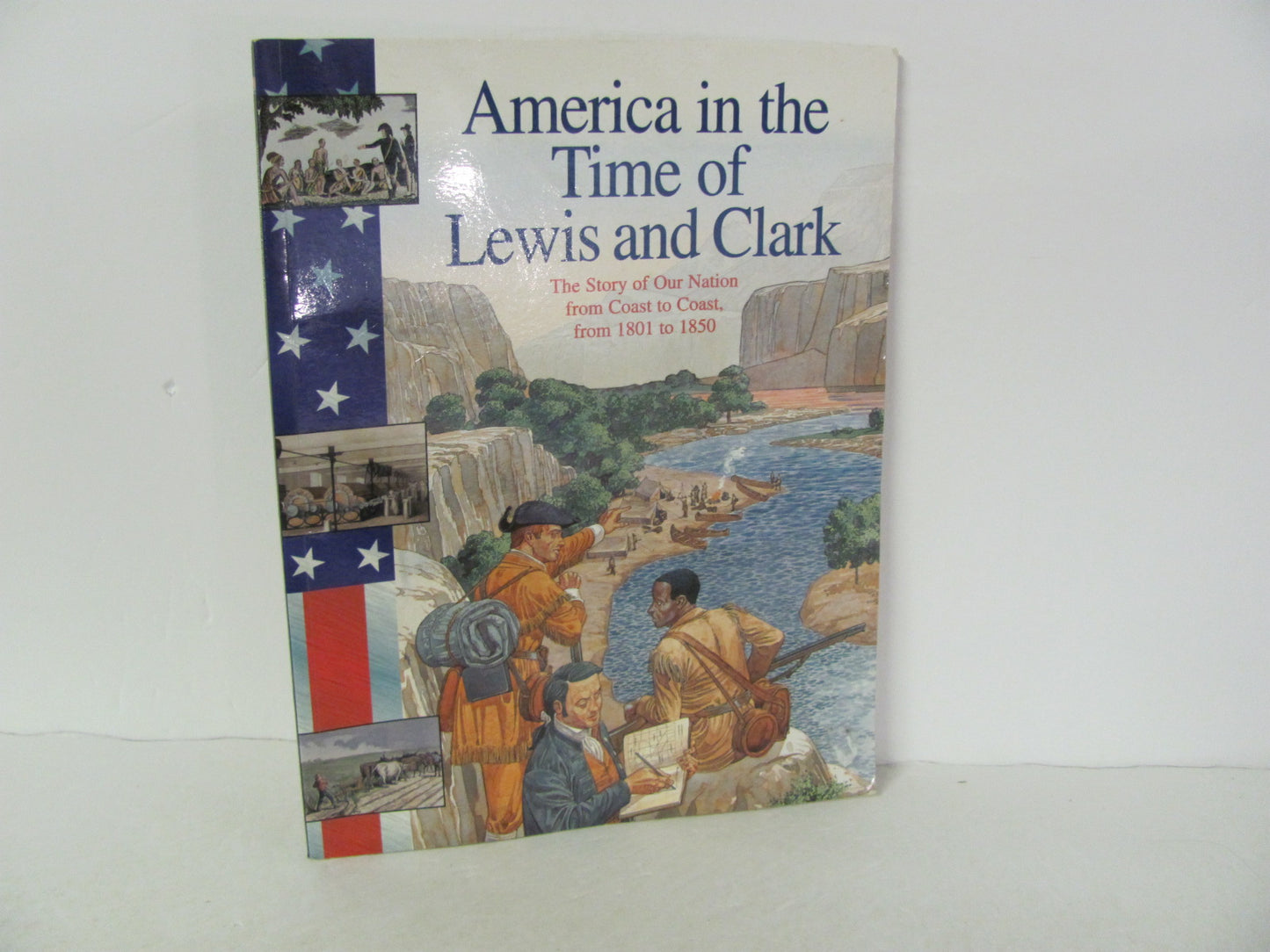 America in the Time of Lewis & Clar Heinemann Pre-Owned American History Books