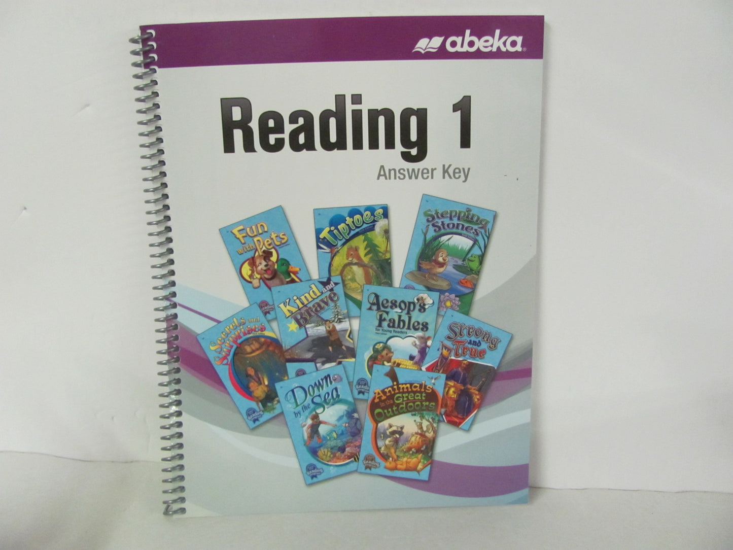 Reading 1 Abeka Answer Key  Pre-Owned 1st Grade Reading Textbooks
